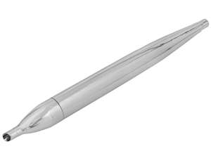 swiing® ingenious Flûte Ø 32 / 70 mm Chrome (échappement Reso) swiing® ingenious Flûte Ø 32 / 70 mm Chrome (échappement Reso)