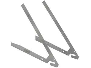Siggnature swingarm reinforcement set 3 mm | Puch Maxi N Siggnature swingarm reinforcement set 3 mm | Puch Maxi N