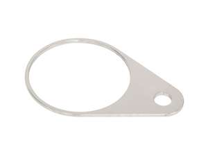 66HEROES Supporto per tachimetro Ø 48 mm in acciaio inossidabile M8 66HEROES Supporto per tachimetro Ø 48 mm in acciaio inossidabile M8