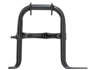 Cavalletto centrale Buzzetti nero (qualità 1A) | Puch Supermaxi LG1/ LG2 Cavalletto centrale Buzzetti nero (qualità 1A) | Puch Supermaxi LG1/ LG2