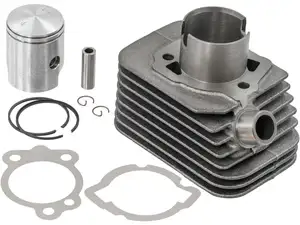 Kit cilindro 41 mm senza testa 10 mm KoBo | Piaggio Ciao, SI, Bravo, Boxer Kit cilindro 41 mm senza testa 10 mm KoBo | Piaggio Ciao, SI, Bravo, Boxer
