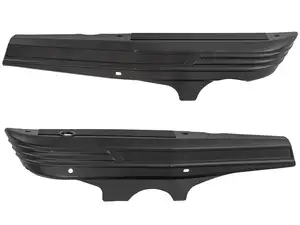 Protezioni laterali nere opache (qualità 1A) | Hercules Prima, Optima Protezioni laterali nere opache (qualità 1A) | Hercules Prima, Optima