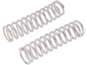 EBR decorative spring (pair) fork Ø 28 mm chrome | Puch EBR decorative spring (pair) fork Ø 28 mm chrome | Puch