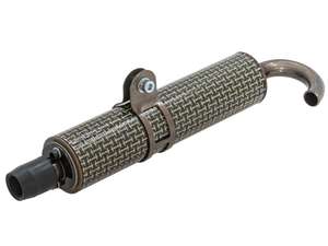 Silenziatore 22 mm carbonio / aramide Silenziatore 22 mm carbonio / aramide