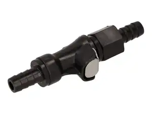 Quick-release fastener fuel hose connection 8 mm Quick-release fastener fuel hose connection 8 mm