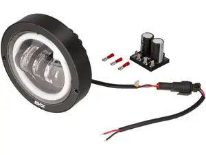 Evok LED Scheinwerfereinsatz (mit LED-Ring) | Piaggio SI Evok LED Scheinwerfereinsatz (mit LED-Ring) | Piaggio SI