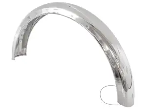 Parafango posteriore Inox NOS | Puch X30 NS, NL, NG-2AH, N-2AH, Sprinter Parafango posteriore Inox NOS | Puch X30 NS, NL, NG-2AH, N-2AH, Sprinter