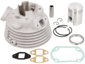 Power1 kit cylindre 38 mm alu (admission carrée) | Sachs 50/3, 50/4 refroidi par ventilateur Power1 kit cylindre 38 mm alu (admission carrée) | Sachs 50/3, 50/4 refroidi par ventilateur