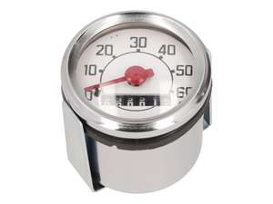 Tacho 60 km/h Ø 48 mm (Veglia-Nachbau) | Piaggio Ciao, SI, Bravo, Boxer Tacho 60 km/h Ø 48 mm (Veglia-Nachbau) | Piaggio Ciao, SI, Bravo, Boxer