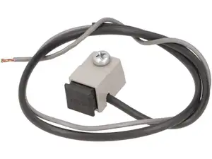 Horn button gray / black NOS | Piaggio Ciao, SI, Bravo, Boxer Horn button gray / black NOS | Piaggio Ciao, SI, Bravo, Boxer