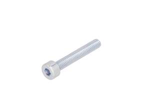 Vis M4x25 tête cylindrique à six pans creux zinguée Vis M4x25 tête cylindrique à six pans creux zinguée