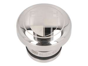 66HEROES tappo benzina rotondo "Puch" Inox | Puch 66HEROES tappo benzina rotondo "Puch" Inox | Puch