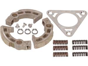 Kit conversione frizione ASP "foglio" 3 griffe in aramide | Puch E50 Kit conversione frizione ASP "foglio" 3 griffe in aramide | Puch E50