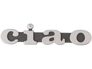 Emblem "Ciao" plastic NOS | Piaggio Ciao Emblem "Ciao" plastic NOS | Piaggio Ciao
