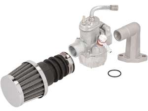 swiing® ingenious carburetor set 15 mm (Bing SRE) | Puch X30 NS, NL swiing® ingenious carburetor set 15 mm (Bing SRE) | Puch X30 NS, NL