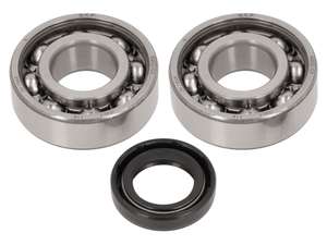 SKF Lager-Set & Wellendichtring Motor | Piaggio Ciao, SI, Bravo, Boxer SKF Lager-Set & Wellendichtring Motor | Piaggio Ciao, SI, Bravo, Boxer