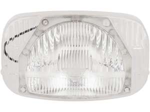 Siem reflector & glass white | Piaggio Boxer Siem reflector & glass white | Piaggio Boxer