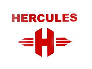swiing® revival Aufkleber Sattelstütze «Hercules» rot Folienplot swiing® revival Aufkleber Sattelstütze «Hercules» rot Folienplot