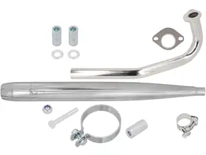 swiing® ingenious Resonance Exhaust Kit Ø 28 / 70 mm | Pony GTX 503 AB swiing® ingenious Resonance Exhaust Kit Ø 28 / 70 mm | Pony GTX 503 AB