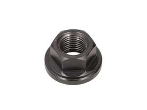Nut M10x1 left-hand thread SW14 collar flywheel Nut M10x1 left-hand thread SW14 collar flywheel