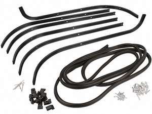 CIF Footrest Set, Black | Vespa P, PX CIF Footrest Set, Black | Vespa P, PX