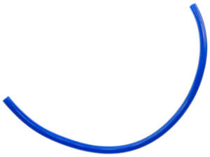 Tuyau à essence de 30 cm, Ø 5/8 mm, bleu Tuyau à essence de 30 cm, Ø 5/8 mm, bleu