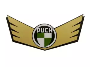 Adesivo «Puch Adler» 87 x 40 mm parafango | Puch X30 Velux, MS50, VZ50 Adesivo «Puch Adler» 87 x 40 mm parafango | Puch X30 Velux, MS50, VZ50