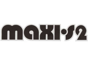 Aufkleber «maxi-s2» 83.5x16.5 | Puch Maxi S Aufkleber «maxi-s2» 83.5x16.5 | Puch Maxi S