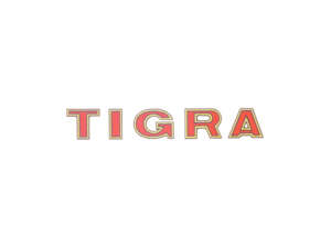 Aufkleber «TIGRA» 62 x 10 mm | Tigra Aufkleber «TIGRA» 62 x 10 mm | Tigra