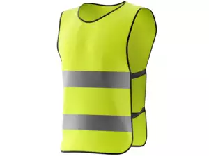 Fluorescent vest with reflectors Fluorescent vest with reflectors