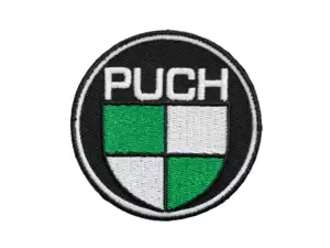 mk-Merch Aufnäher «Puch» Ø 60 mm mk-Merch Aufnäher «Puch» Ø 60 mm