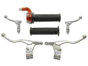 Lusito handle set automatic aluminum blank Lusito handle set automatic aluminum blank