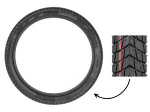 Pneumatici Mitas 2.50 x 17" MC51 Allround (M+S) Pneumatici Mitas 2.50 x 17" MC51 Allround (M+S)