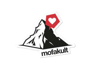 mk-Merch Autocollant "mofakult Matterhorn" 50 x 33 mm mk-Merch Autocollant "mofakult Matterhorn" 50 x 33 mm
