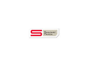 Autocollant "swiing® revival parts" 30 x 11 mm Autocollant "swiing® revival parts" 30 x 11 mm