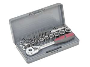 Kraftwerk Jeu de douilles 1/4" 26 pcs. Kraftwerk Jeu de douilles 1/4" 26 pcs.