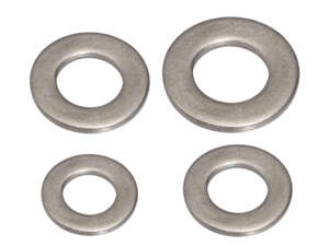 Rondelle en U M3 - M12 Inox Rondelle en U M3 - M12 Inox