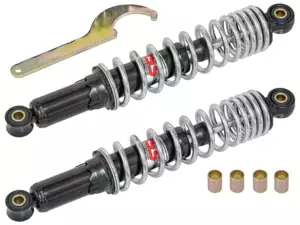 YSS shock absorber 32 cm black / chrome (oil pressure) YSS shock absorber 32 cm black / chrome (oil pressure)