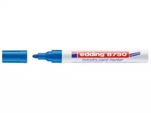 edding 8750 Marqueur peinture industrielle 2 - 4 mm bleu edding 8750 Marqueur peinture industrielle 2 - 4 mm bleu