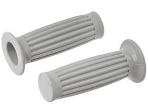 Grips grooved gray | Piaggio Ciao, Bravo, Boxer Grips grooved gray | Piaggio Ciao, Bravo, Boxer