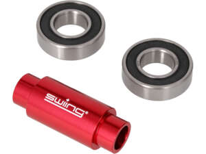 swiing® ingenious Kit de transformation du roulement de la jante avant en fonte | Gilera CBA swiing® ingenious Kit de transformation du roulement de la jante avant en fonte | Gilera CBA