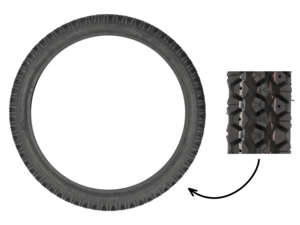 VeeRubber 2.25 x 17" Reifen VRM325 (V325) Winterreifen VeeRubber 2.25 x 17" Reifen VRM325 (V325) Winterreifen