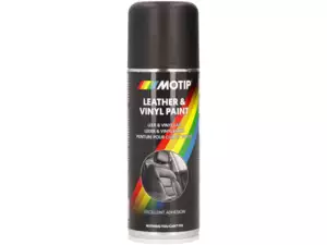 MOTIP Lederfarbe Spraydose schwarz 200 ml MOTIP Lederfarbe Spraydose schwarz 200 ml