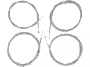 swiing® revival cable set cut gray old model | Piaggio Ciao P, SC swiing® revival cable set cut gray old model | Piaggio Ciao P, SC