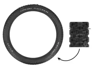 Pneu Speed Master 2.25 x 17" "Racing" M-849 4.P.R. Allround Pneu Speed Master 2.25 x 17" "Racing" M-849 4.P.R. Allround