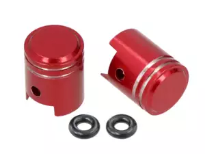 GPO valve caps piston red GPO valve caps piston red