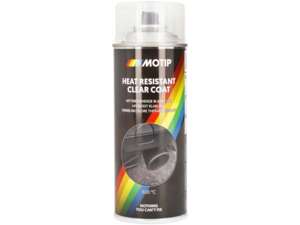 MOTIP hitzebeständiger Klarlack (matt) 400 ml MOTIP hitzebeständiger Klarlack (matt) 400 ml