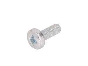 Screw M6x16 pan-head galvanized Screw M6x16 pan-head galvanized