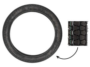 Pneumatico VeeRubber 2,50 x 17" VRM125 (V125) Allround Pneumatico VeeRubber 2,50 x 17" VRM125 (V125) Allround