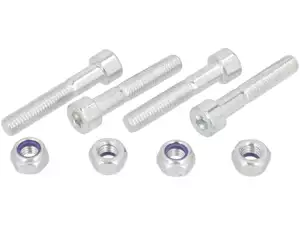 swiing® revival Schrauben-Set obere & untere Gabelbrücke verzinkt | Pony GTX 521 & Breitwand, Cross swiing® revival Schrauben-Set obere & untere Gabelbrücke verzinkt | Pony GTX 521 & Breitwand, Cross